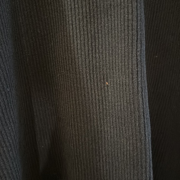 Polo Jeans Co Ralph Lauren Men’s Ribbed American Flag Thermal Top Black Size XL - Picture 7 of 10